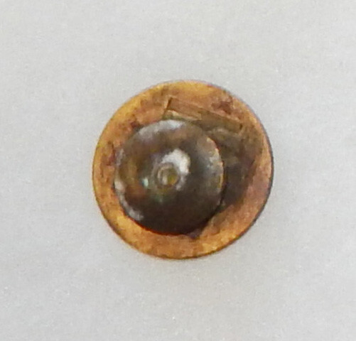 1920's Kansas State Guard Enlisted Collar Disc