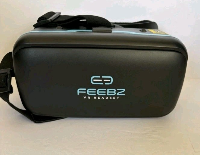 FeeBZ Virtual Reality Headset For iPhone And Android.