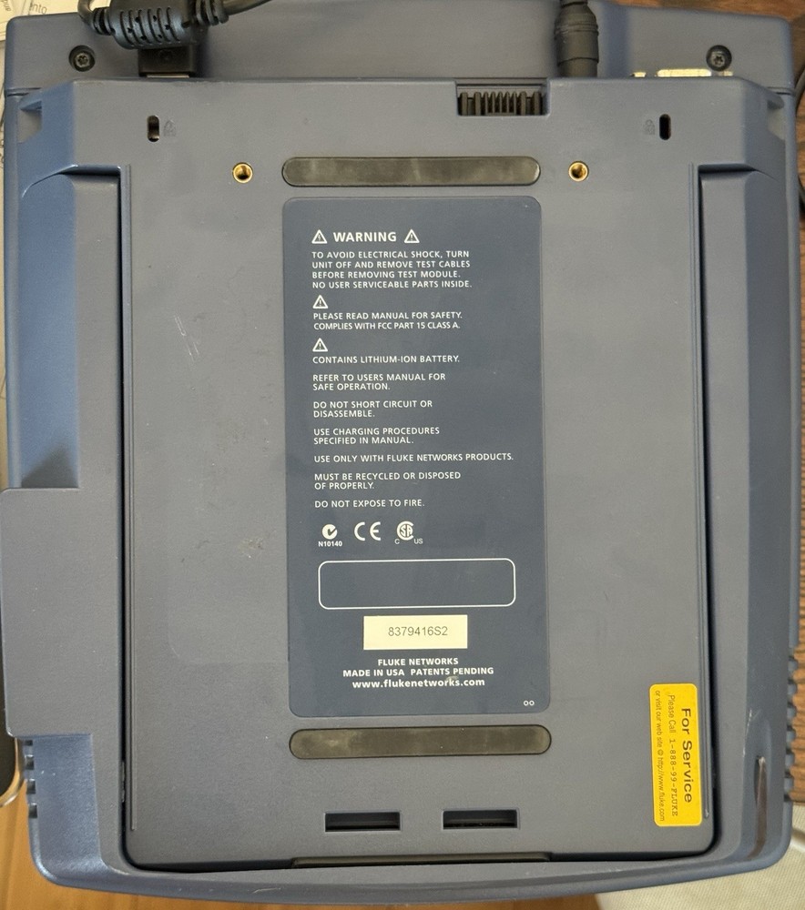 Fluke Networks Optiview Series II Integrated Network Analyzer
