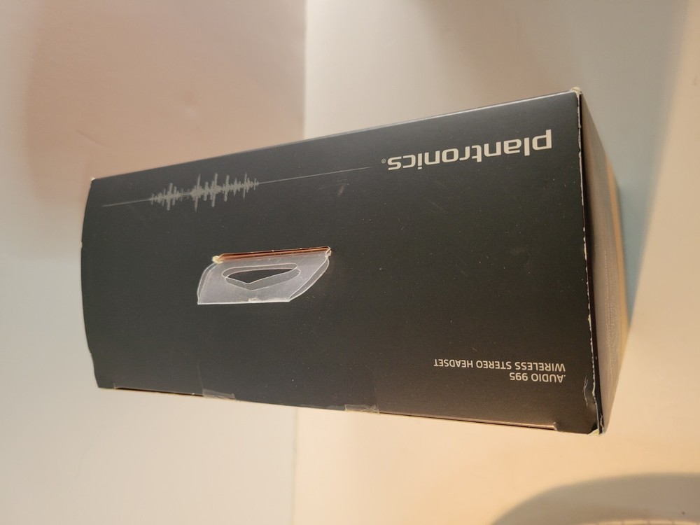 Plantronics .Audio 995 Black Headband Headset