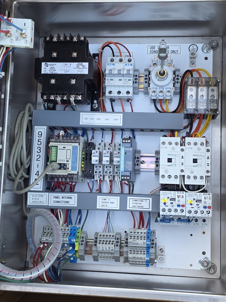 Somat HE-6S3 Somat Extractor 6” Remote Pulper Processes READ DESCRIPTION