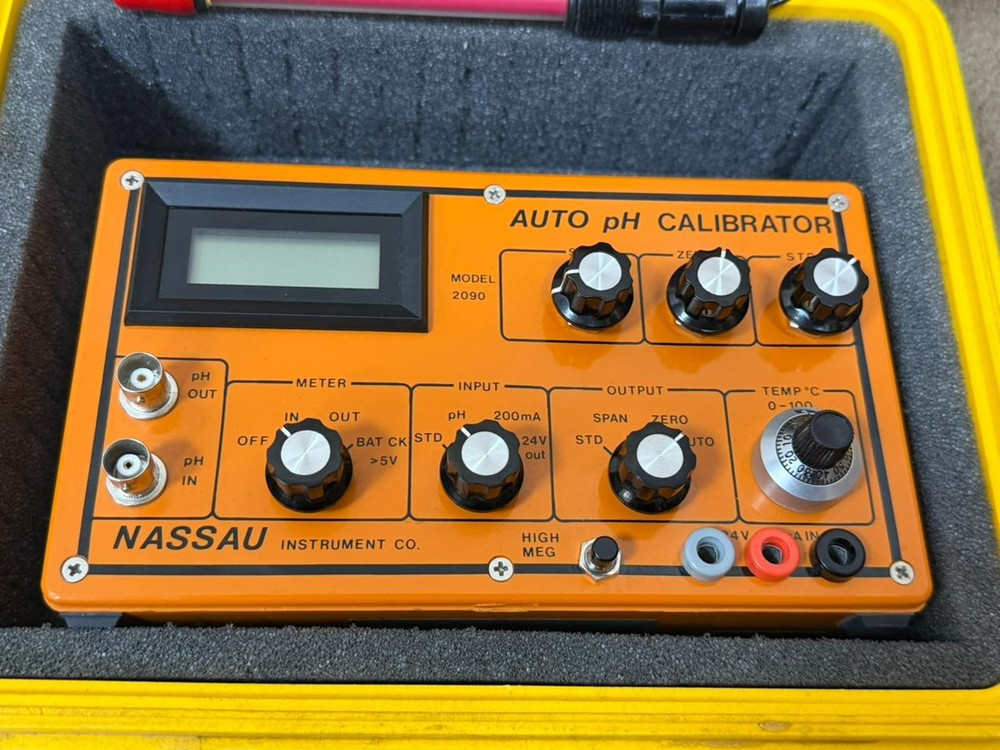 NASSAU / Auto ph Calibrator / 2090