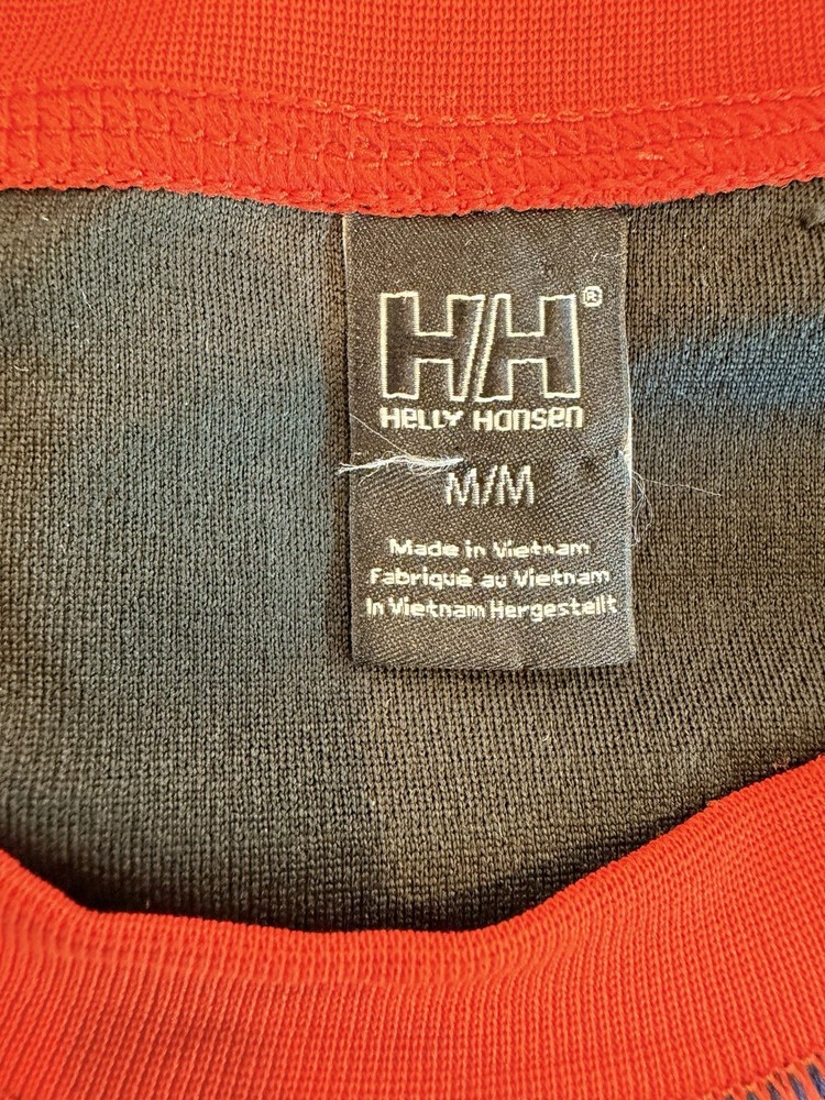 Helly Hansen Ski Team USA Base layer Size Medium Long Sleeve