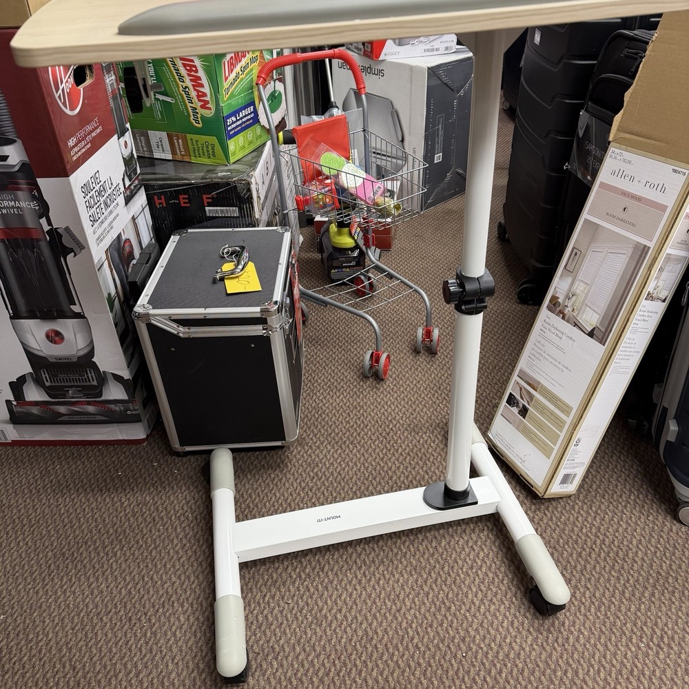 Mount-It! Rolling Laptop Cart MI-7946