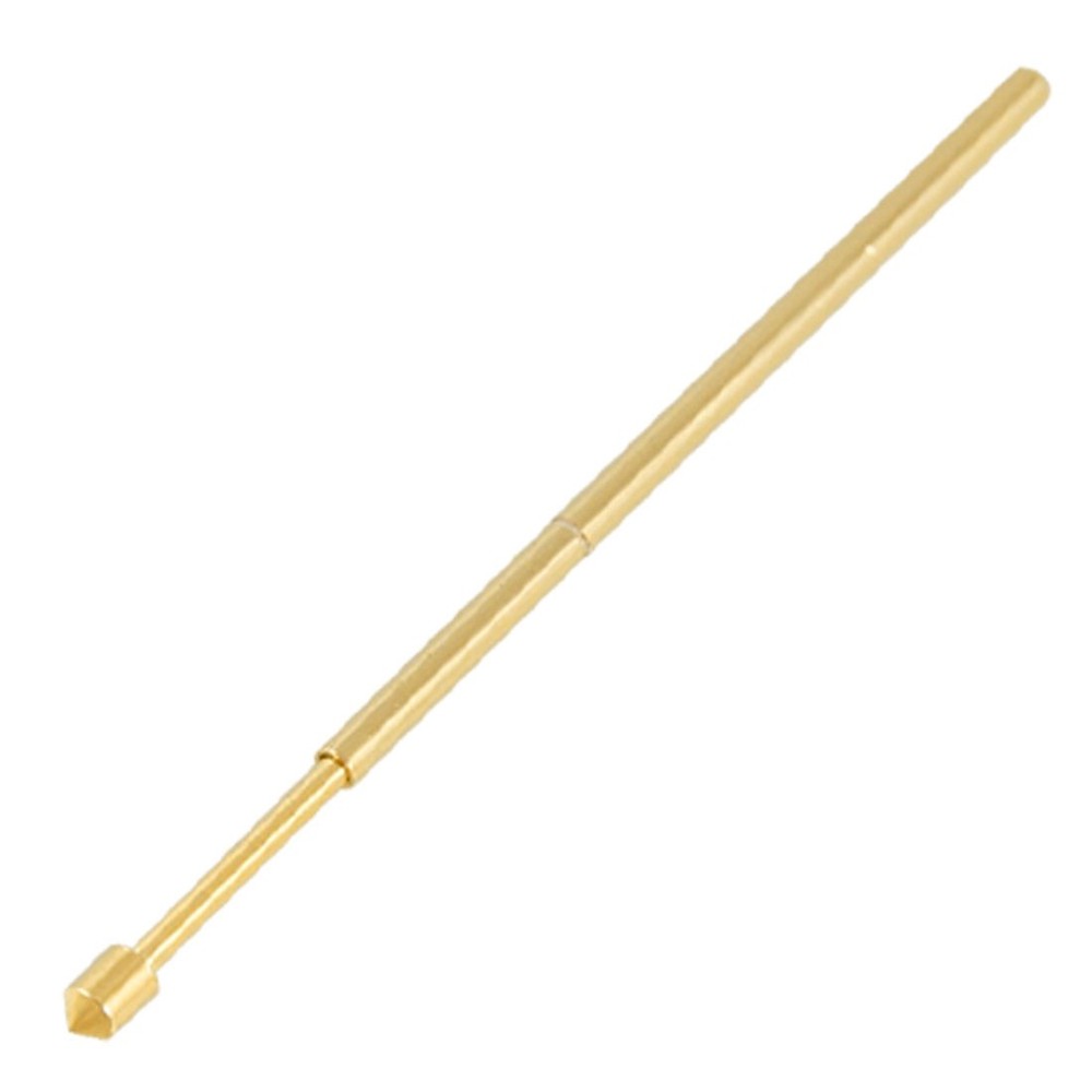 100PCS 1.3mm Spear Tip 33.3mm Length Spring Testing Probes Pin
