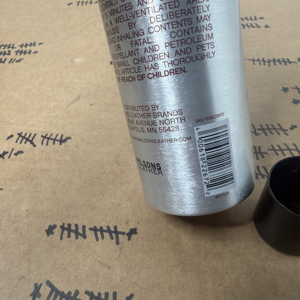 Wilsons Leather Leather & Suede Protector Spray 10 Oz NOS