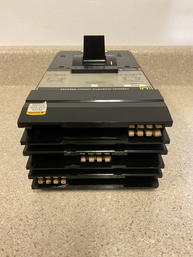 Square D LA36400 400Amp, 3Pole