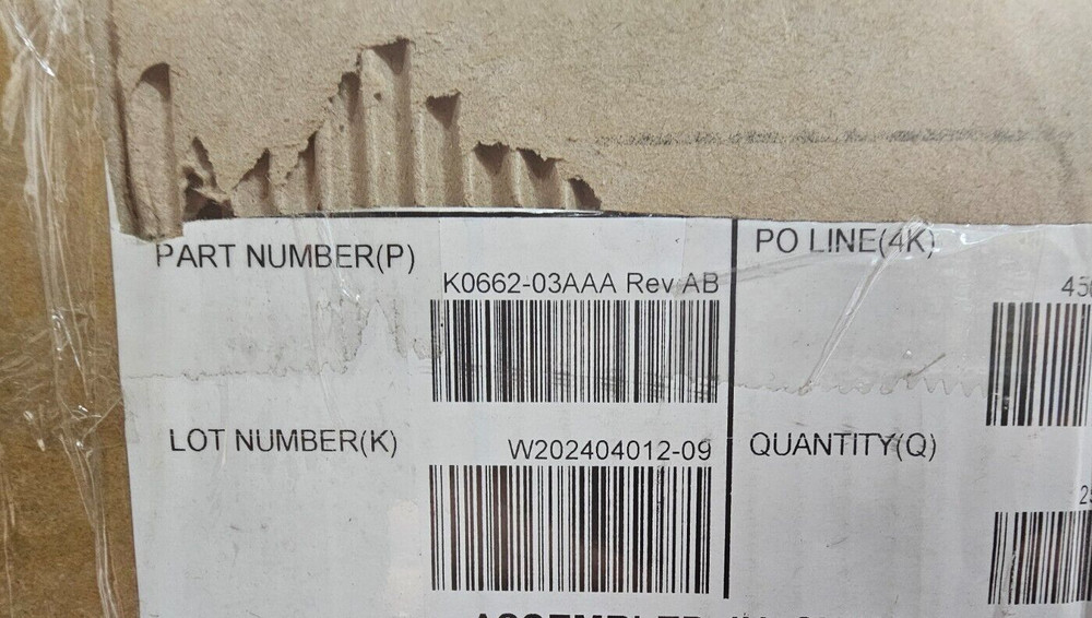 DEMATIC K0662-03AAA Rev AB Flow Controller 4502017352