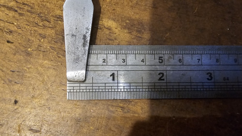 Vintage Gilpin Screwdriver/Turnscrew.