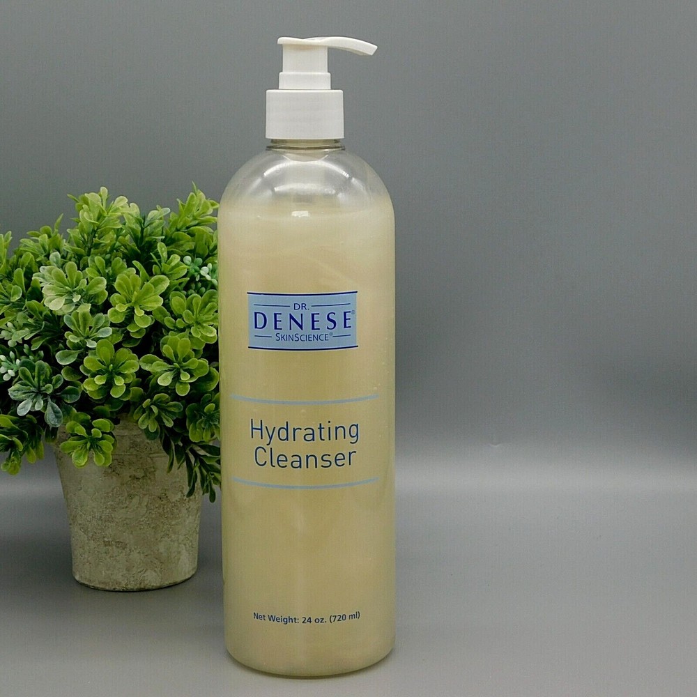 Dr Denese Hydrating Cleanser Large 24 oz New With Pump Inserted Not Sealed