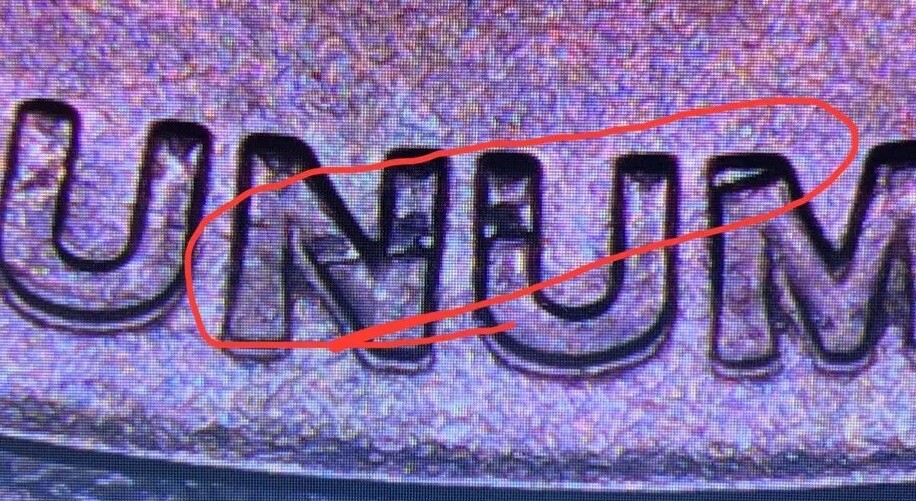 2023 P Maria Tallchief Quarter Error Strikethrough Uncirculated