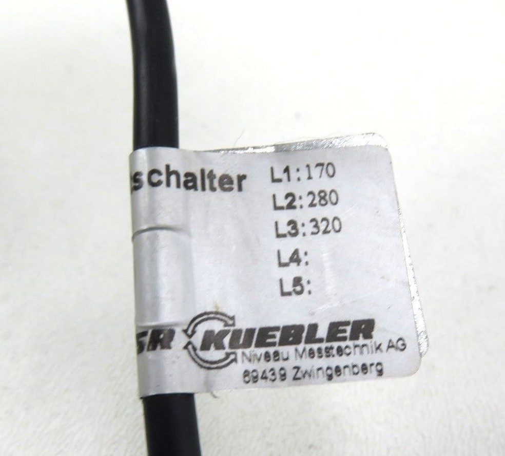 KSR Kuebler EVSSS-L 360-1 Sensor
