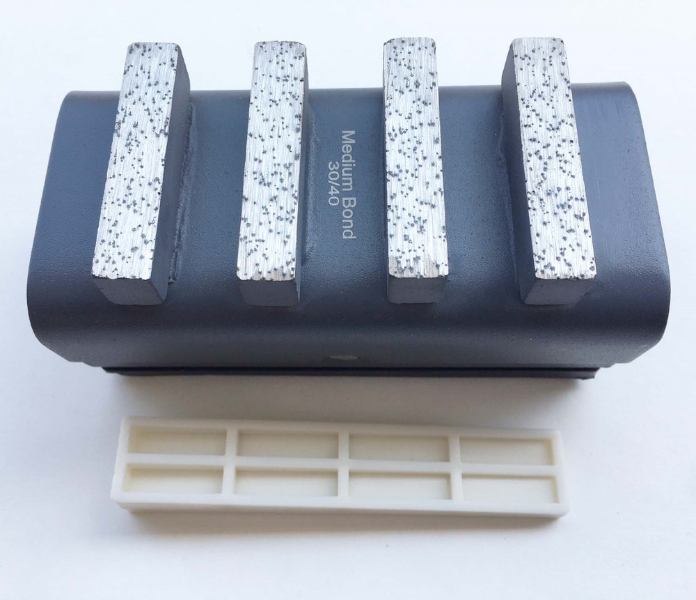 New Medium Concrete Diamond Grinding Block For EDCO,STOW,HUSQ.&General Grinders