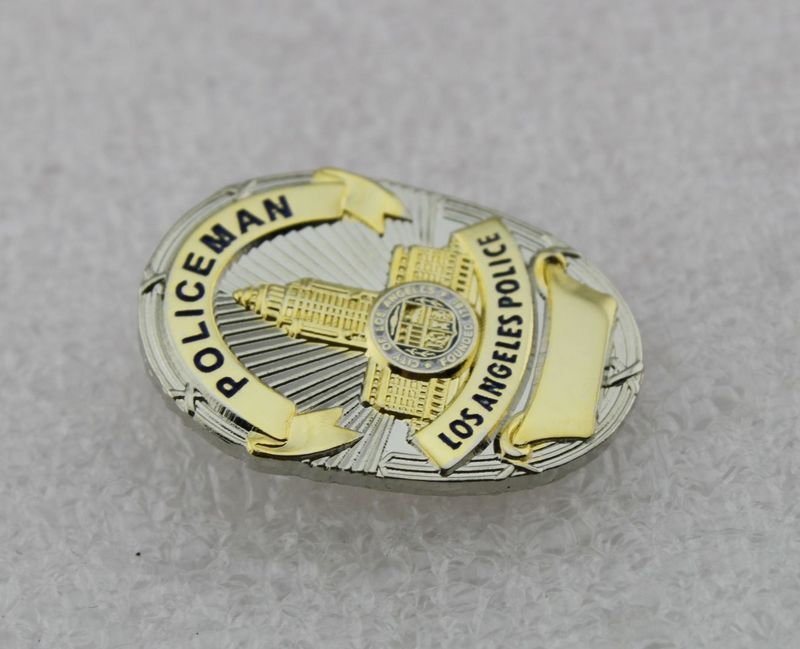 LAPD Mini policeman Lapel Pin