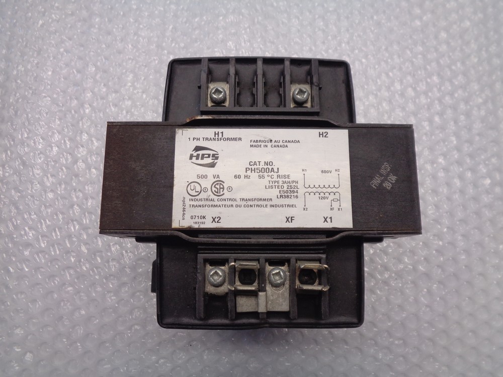 HPS PH500AJ TRANSFORMER (AS PICTURED) NSNP