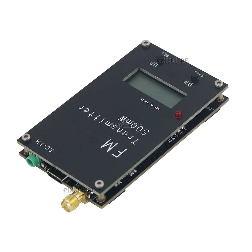 RC-FM 2000M FM Transmitter Digital Display High Performance Transmitter