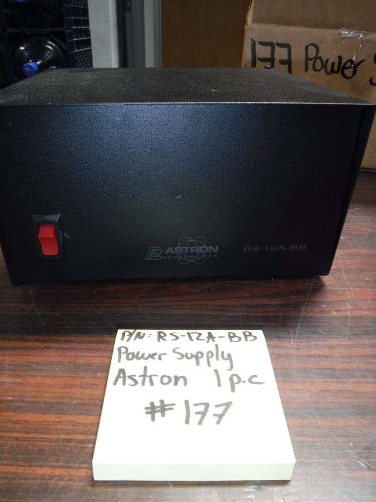 Astron Heavy Power Supply Model No. RS-12A-BB