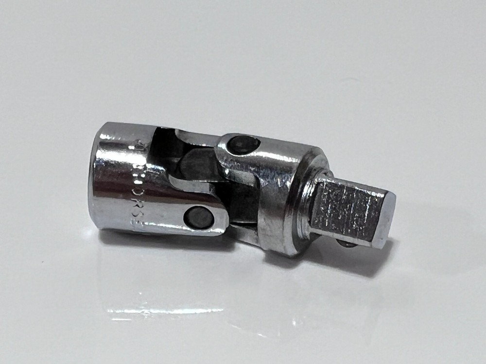 THORSEN Tools USA 33M 1/4" Drive Universal Swivel Flex Joint Socket Adapter