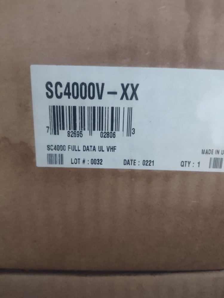 SAFECOM…SC4000….Communications Panel…..NEW