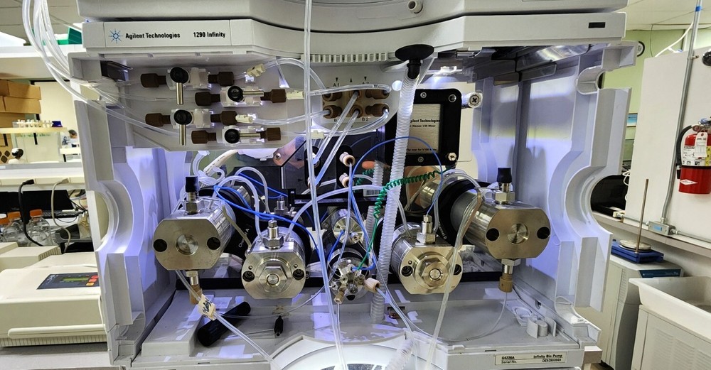 ✅ Agilent 1290 Infinity Series DAD HPLC System w Software