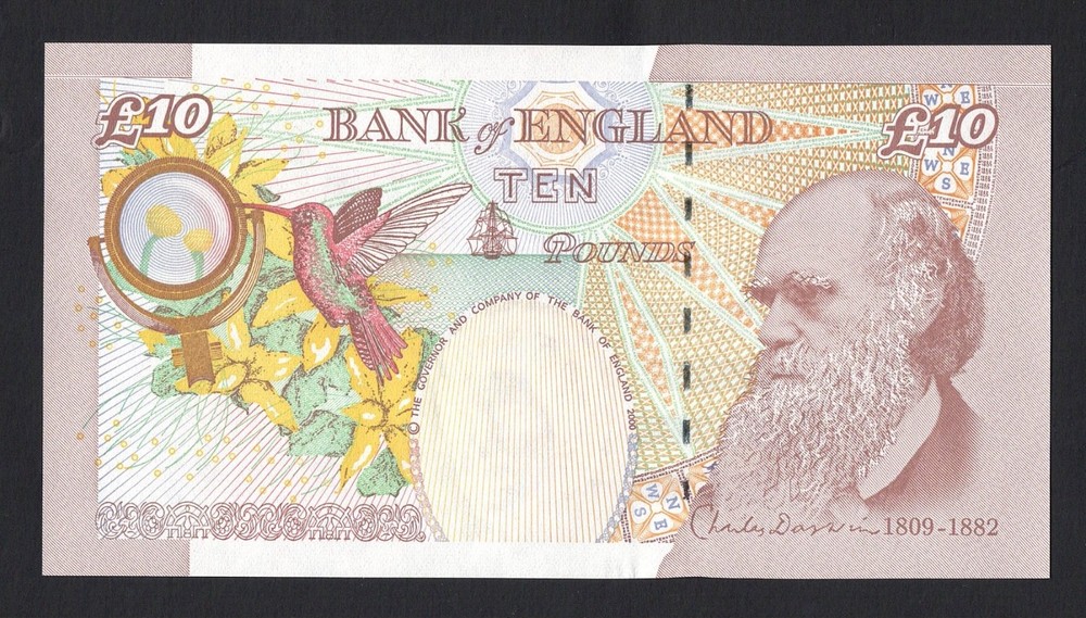 Great Britain 10 Pounds 2000 (ND 2015) P389e Uncirculated