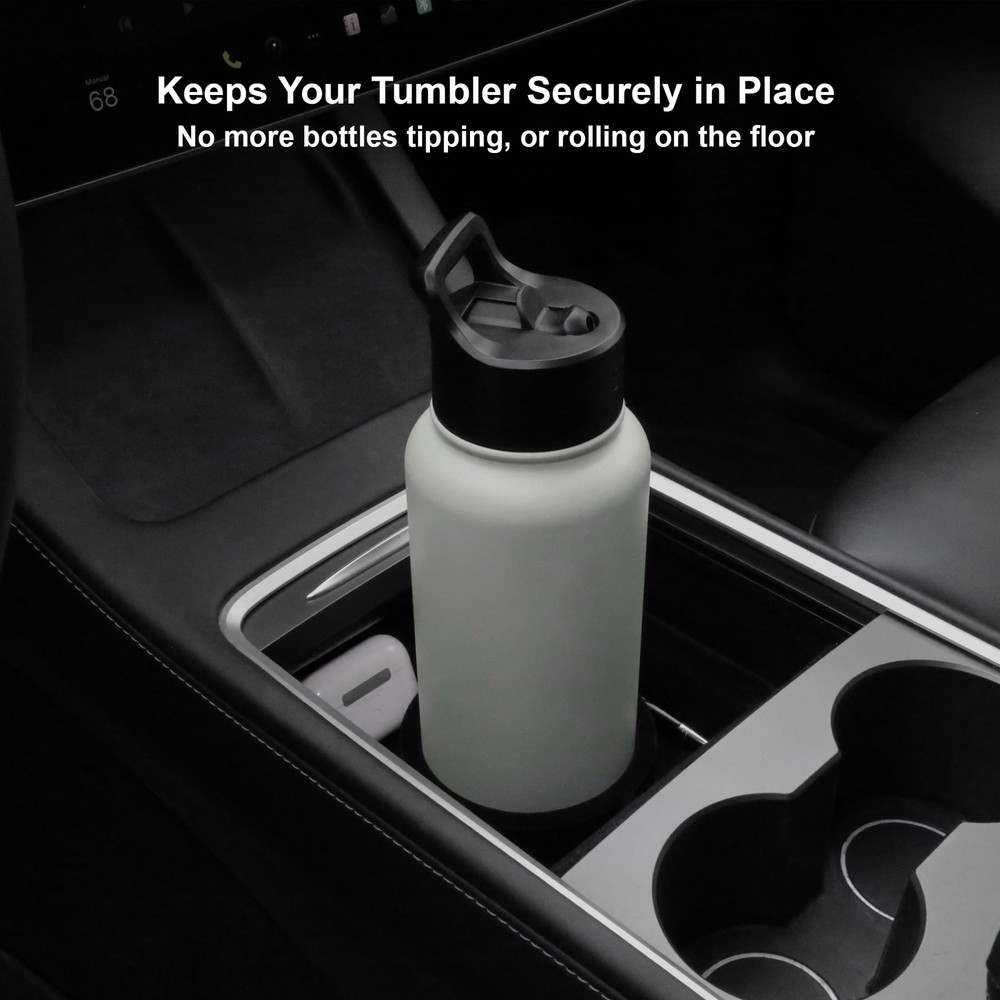 Check Model Year – Tesla Model Y & 3 Accessory – Drop-in Extra Large Car Cup ...