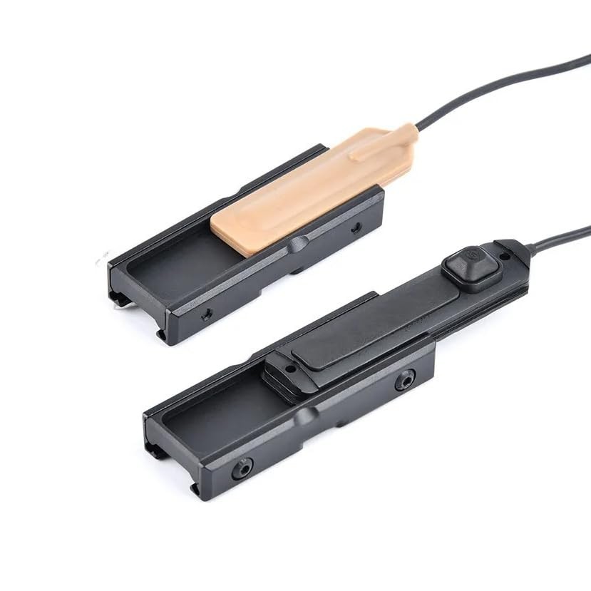 PEQ15 Laser Wire Control Pressure Pad Switch Mount CD Light Black