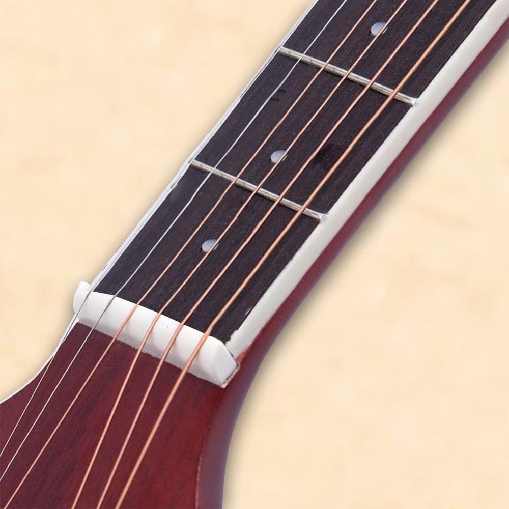 Guitar Bridge Pin Set: 12 Pins with Puller & Saddle for Ultimate Performance