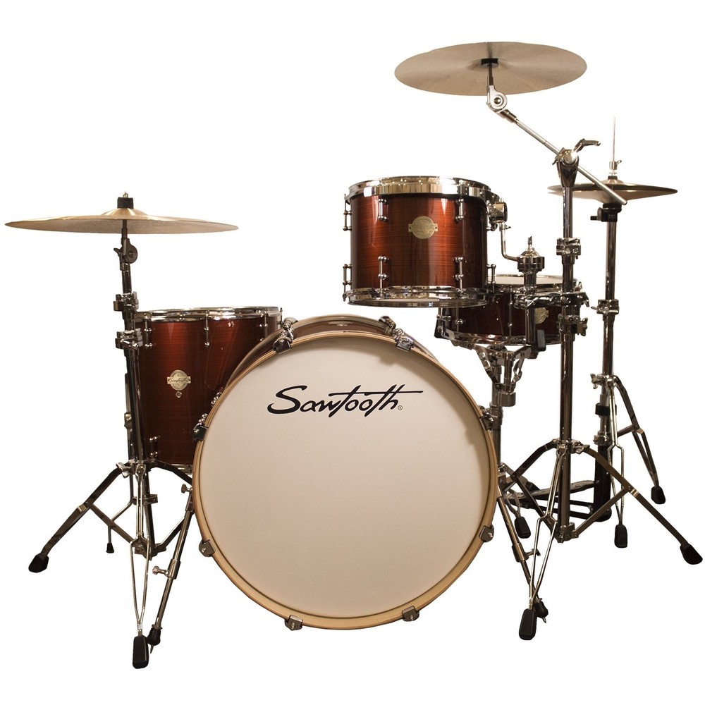 Sawtooth Command Series Drum Shell Pack(missing rack tom)