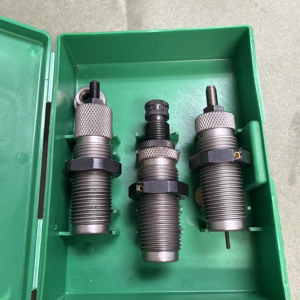 RCBS Reloading Dies # 18805 3pc. W/ Shell Holder