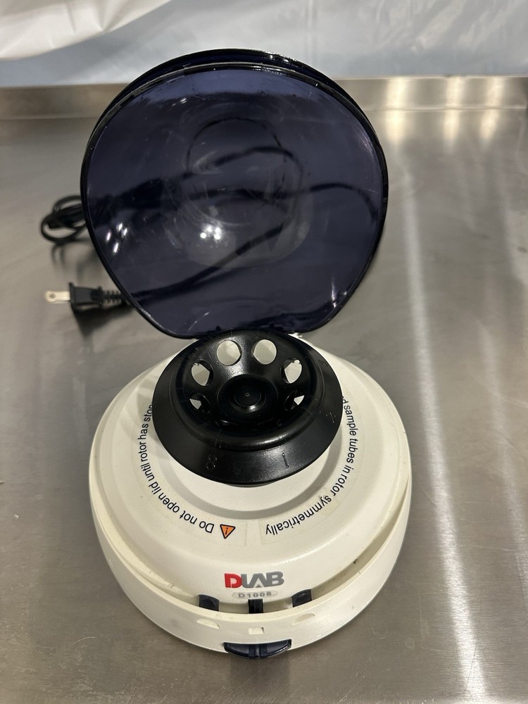 DLAB D1008 Mini Lab Centrifuge In Perfect Working Condition ￼