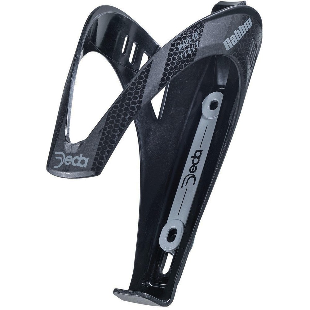 Deda Elementi Gabbia 2 Bottle Cage - Lightweight, Durable Tech Polymer, Black