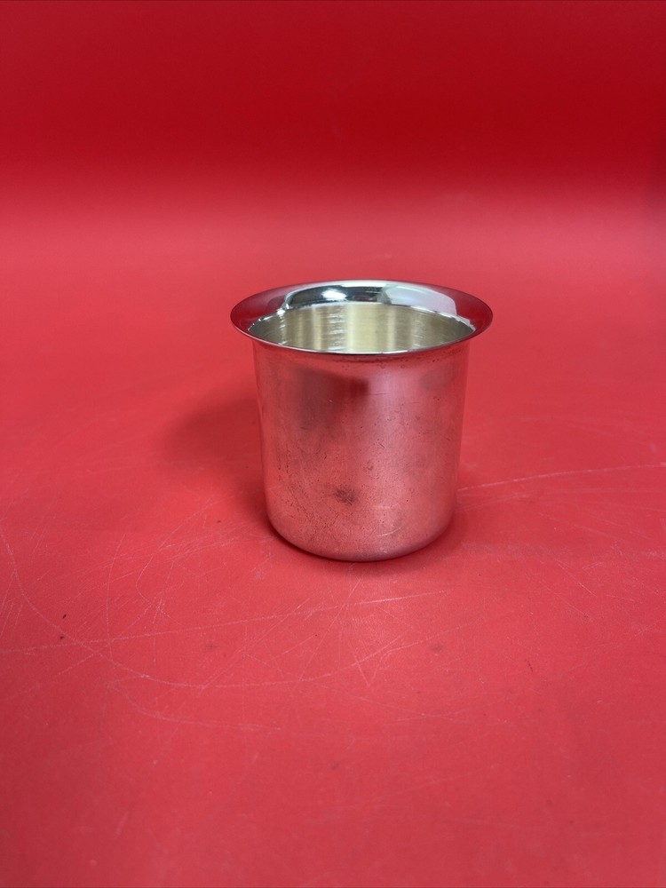 Hallmark Baby Cup Silver-Plated 2oz
