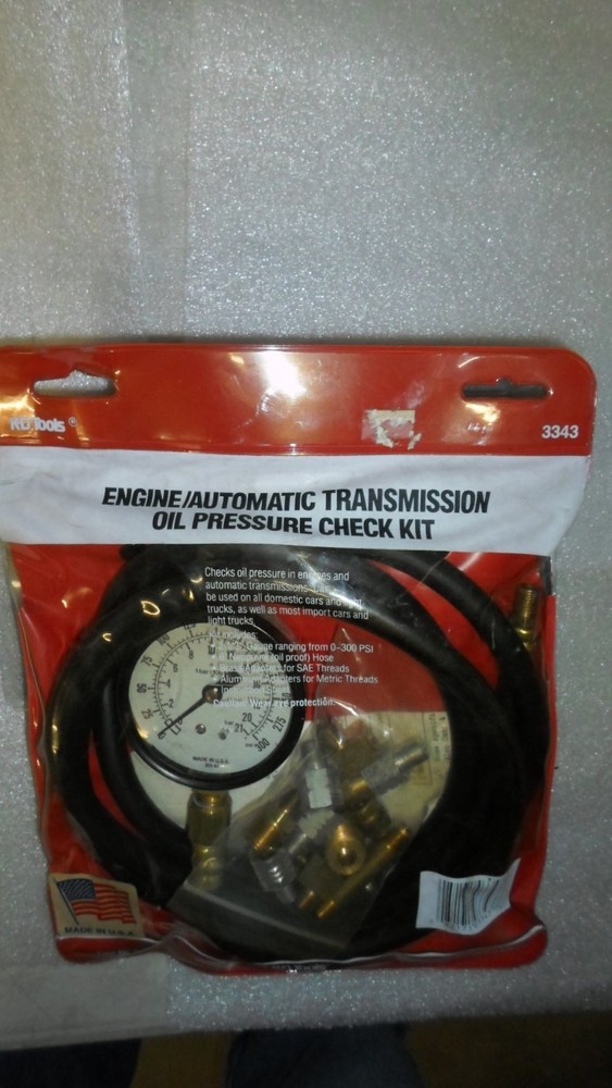 KD Tools, Engine Auto Transmission Check Kit, Part #3343