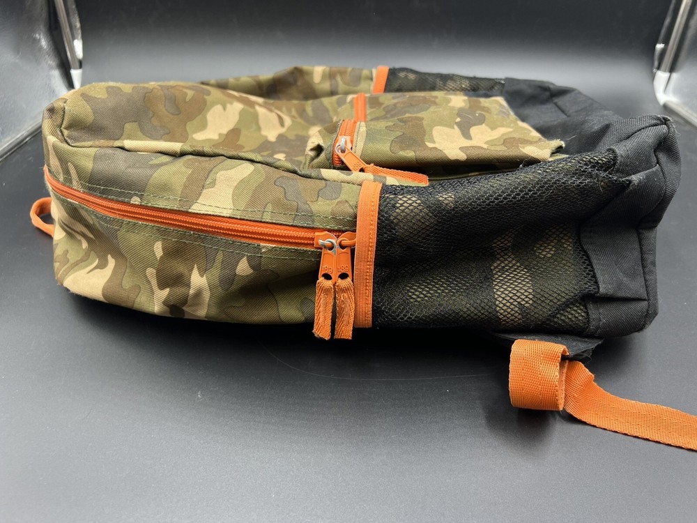 Childrens Place Green Camo Backpack