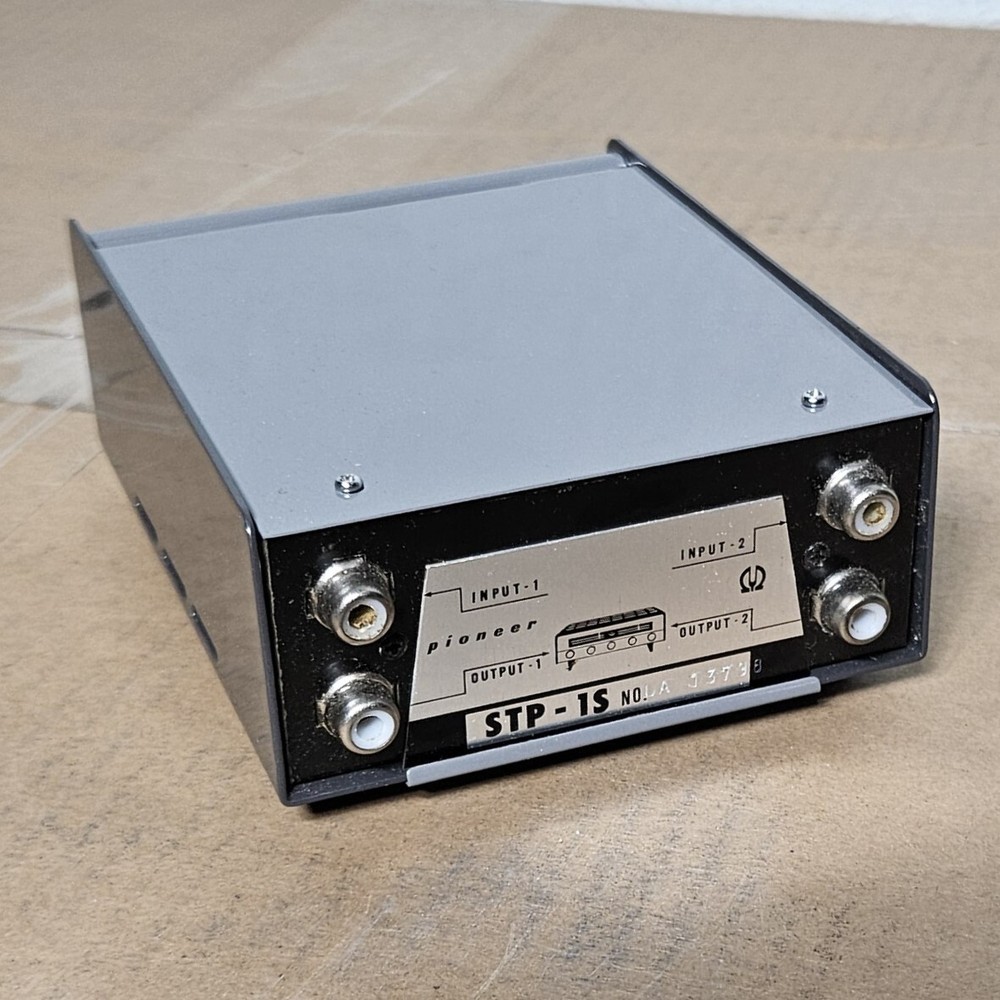 New Pioneer STP-1 Solid State Equalizer Transistor Head Amplifier