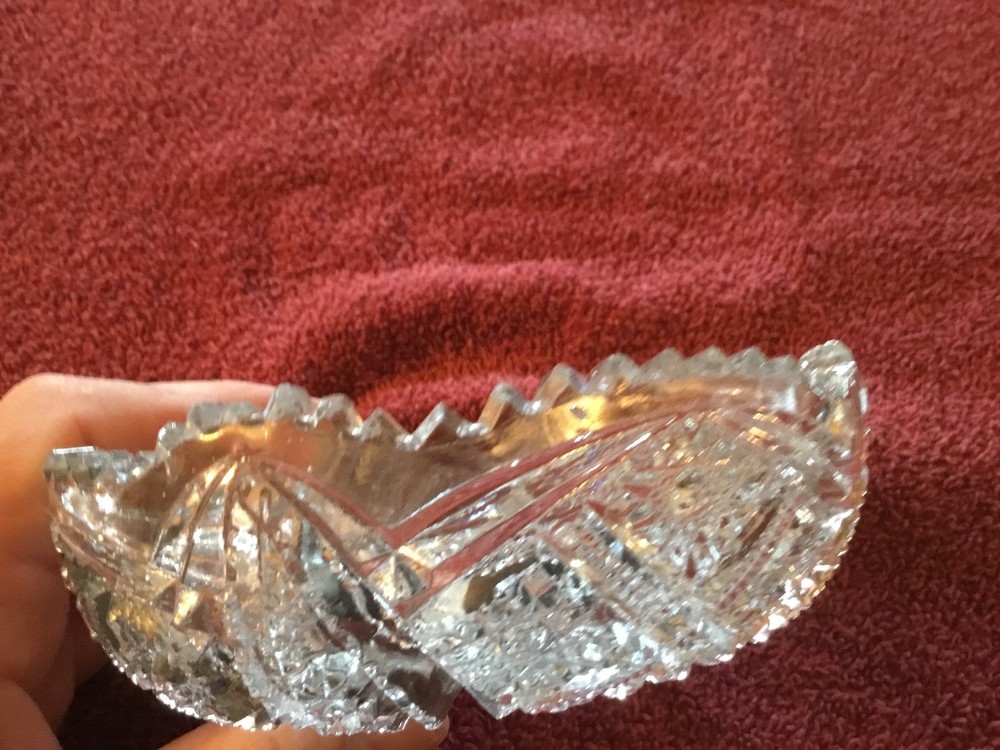 round heavy saw tooth dish