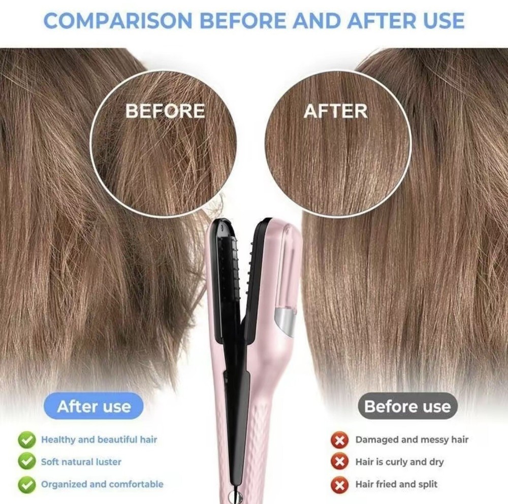 Electric Split End Hair Trimmer ￼