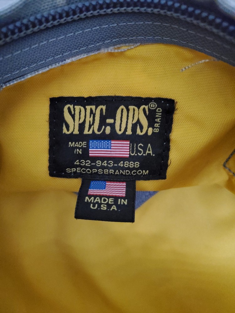 SPEC-OPS T.H.E. Pack U.A.P. TACTICAL BACKPACK Digital Camo Preowned