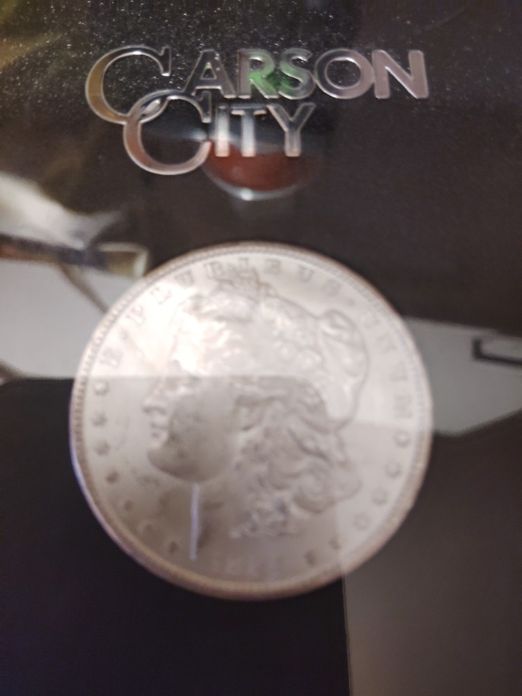 CARSON CITY UNCIRCULATED SILVER DOLLAR 1884