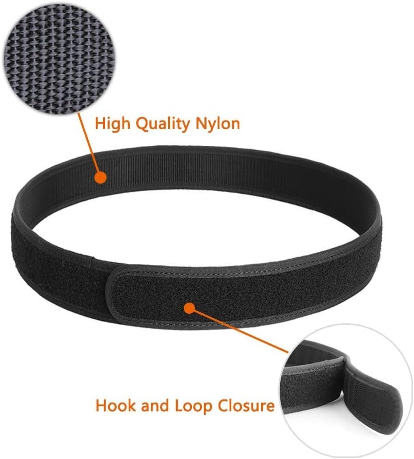 Inner Belt for Duty Belt 1.5" Loop Liner Inner Belt