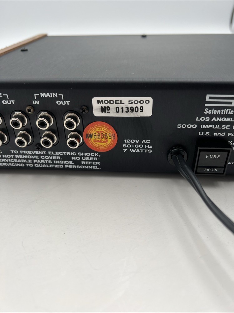 ⭐️SAE 5000 Impulse Noise Reduction System Working SERVICED #2⭐️