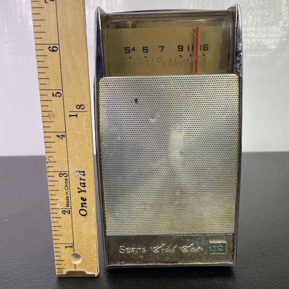 sears solid state transistor radio