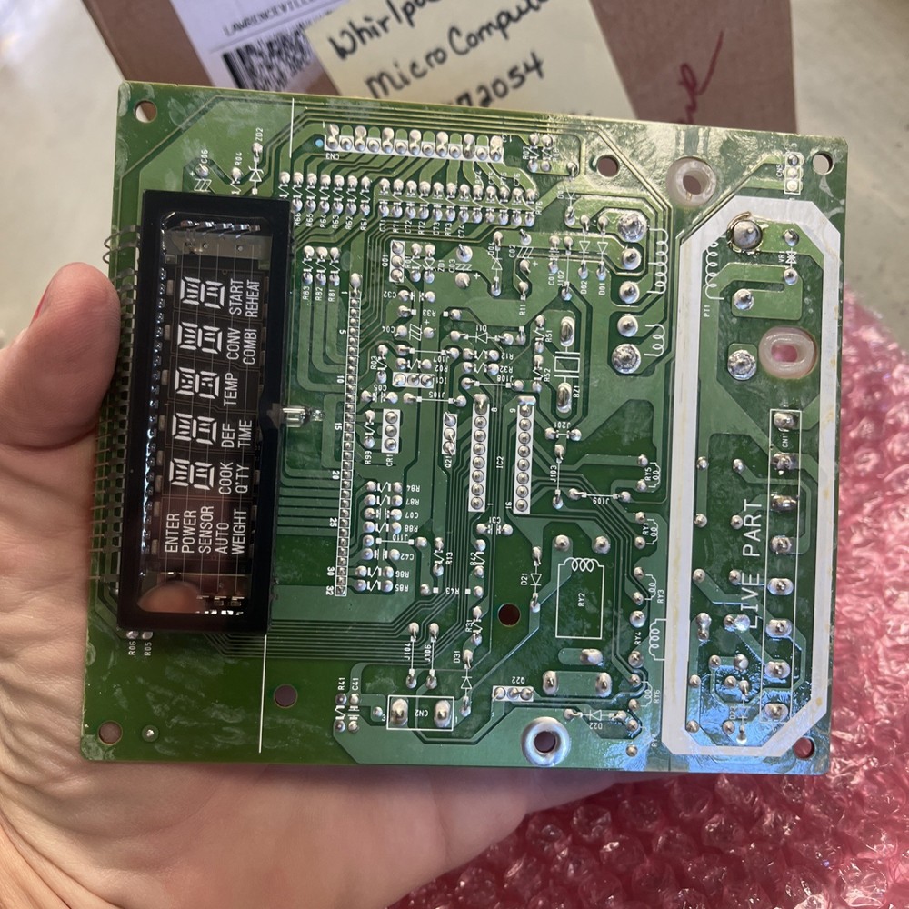 Microwave New Control Board Microcomputer WP8172054 (49)