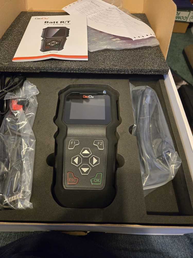 Cando battery RT 4/1 battery tool