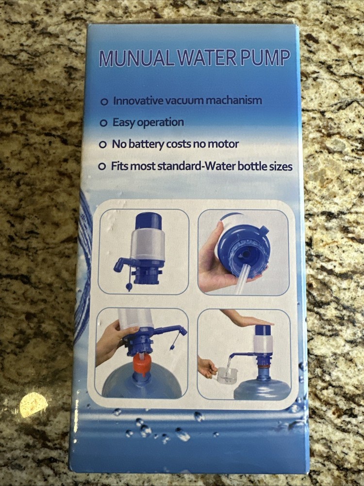 Drinking Water Pump Manual Dispenser