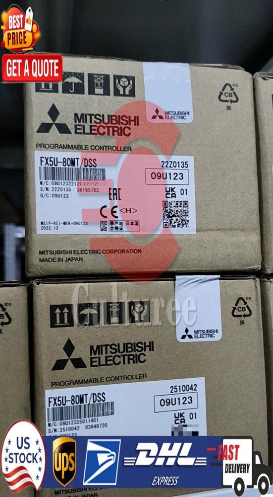 Mitsubishi FX5U-80MT/DSS Programmable Controller
