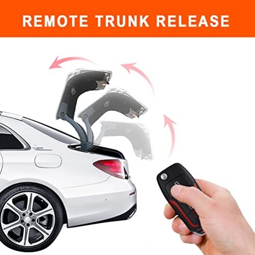 Keyless Entry Security Alarm System, Remote Engine Starter, Push to Start Kit
