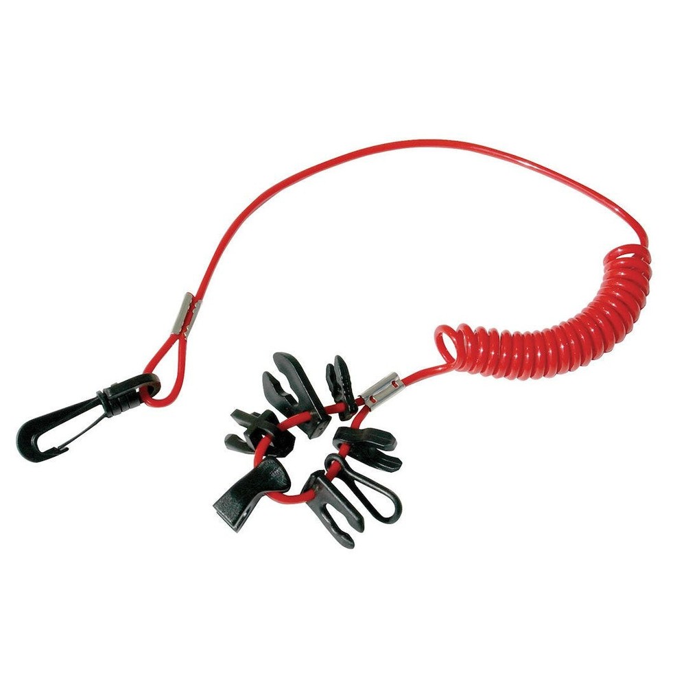 AIRHEAD BKS-6 OUTBOARD KILL SWITCH KEYS WITH LANY