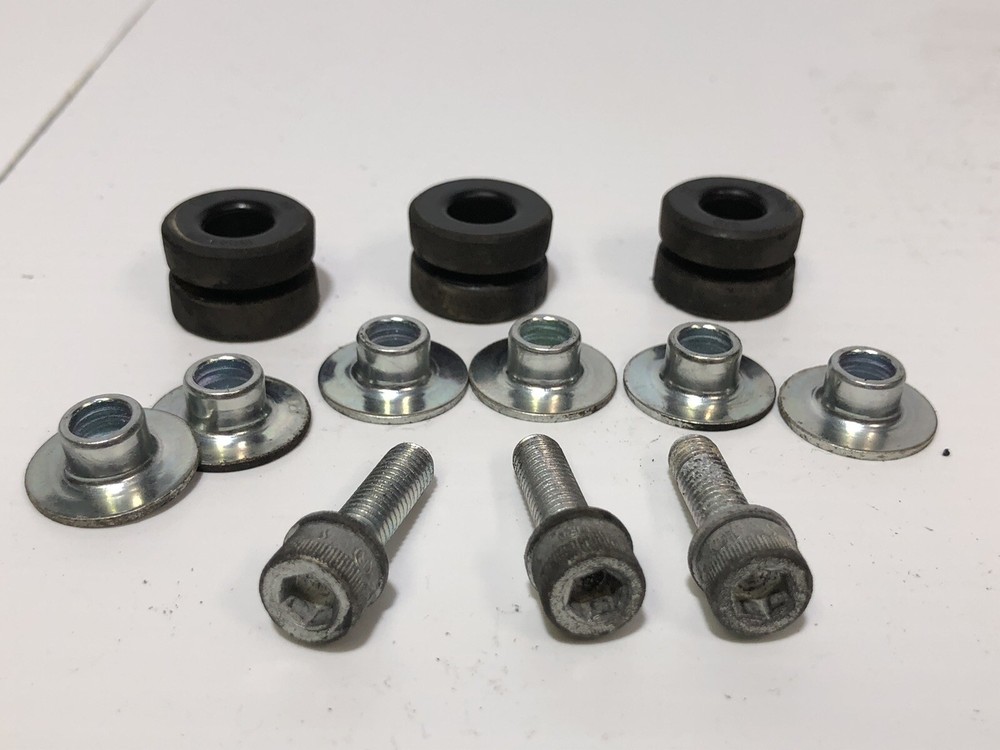 2013 Harley Davidson Electra Glide ABS pump rubber grommets/hardware (OEM) 103ci